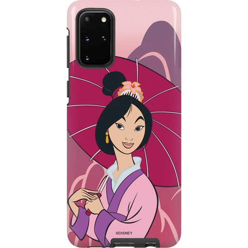 Disney Mulan with Umbrella Galaxy S20 Plus Pro Case