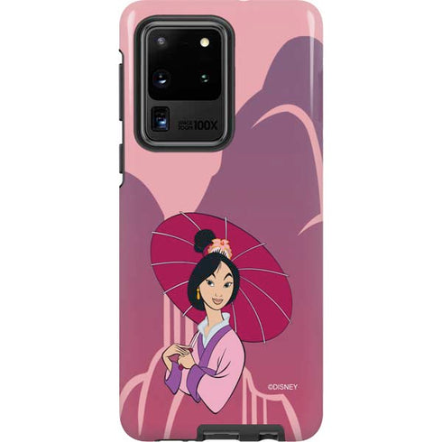 Disney Mulan with Umbrella Galaxy S20 Ultra 5G Pro Case