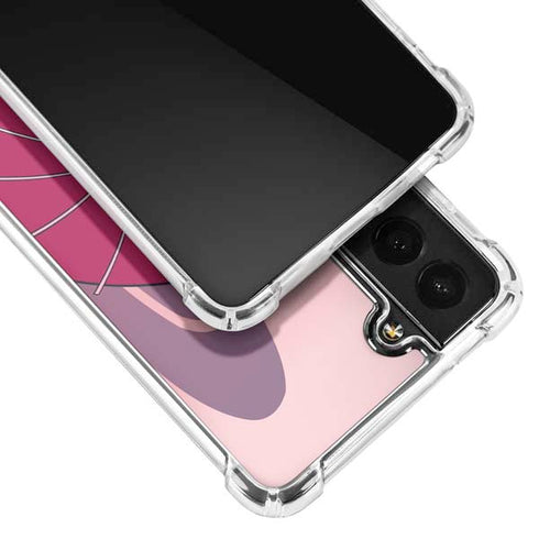 Disney Mulan with Umbrella Galaxy S21 FE Clear Case