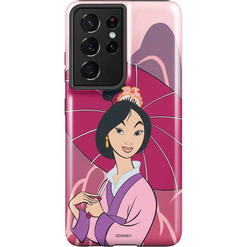 Disney Mulan with Umbrella Galaxy S21 Ultra 5G Pro Case