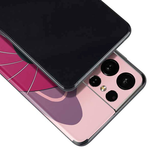 Disney Mulan with Umbrella Galaxy S21 Ultra 5G Skin