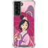 Disney Mulan with Umbrella Galaxy S22 Clear Case