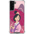 Disney Mulan with Umbrella Galaxy S22 Plus Clear Case