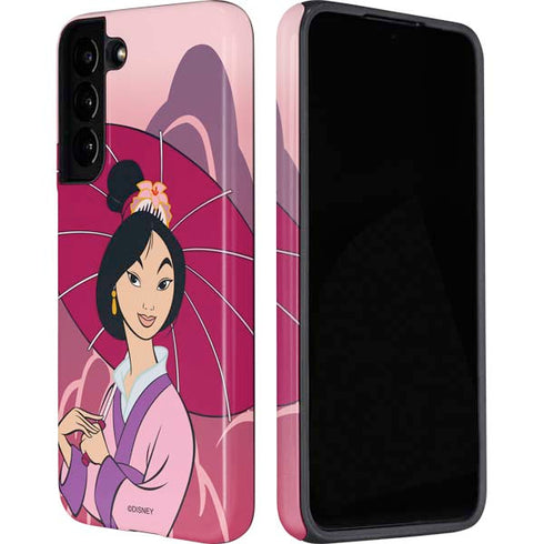 Disney Mulan with Umbrella Galaxy S22 Pro Case
