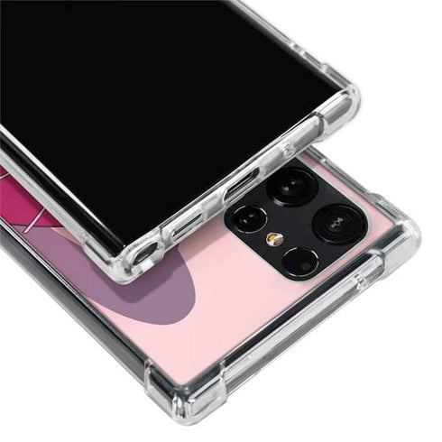 Disney Mulan with Umbrella Galaxy S22 Ultra Clear Case