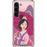 Disney Mulan with Umbrella Galaxy S23 Clear Case