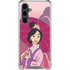 Disney Mulan with Umbrella Galaxy S23 FE Clear Case
