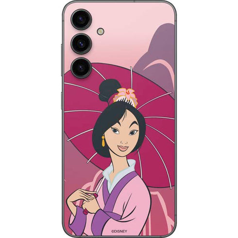 Disney Mulan with Umbrella Galaxy S23 FE Skin