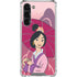 Disney Mulan with Umbrella Galaxy S23 Plus Clear Case