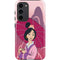 Disney Mulan with Umbrella Galaxy S23 Plus Pro Case