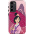 Disney Mulan with Umbrella Galaxy S23 Plus Pro Case