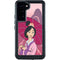 Disney Mulan with Umbrella Galaxy S23 Plus Waterproof Case