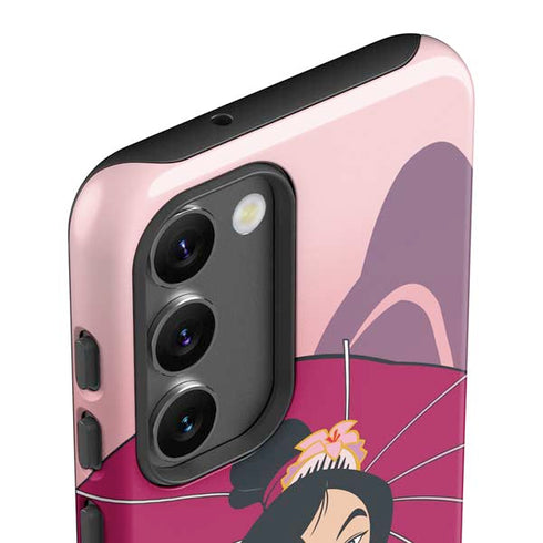 Disney Mulan with Umbrella Galaxy S23 Pro Case