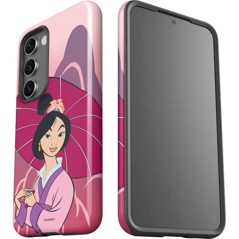 Disney Mulan with Umbrella Galaxy S23 Pro Case