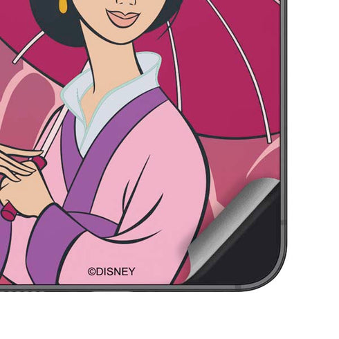 Disney Mulan with Umbrella Galaxy S23 Skin