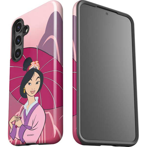 Disney Mulan with Umbrella Galaxy S24 Plus Impact Case