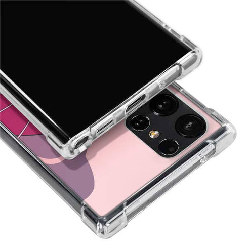 Disney Mulan with Umbrella Galaxy S24 Ultra Clear Case