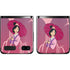 Disney Mulan with Umbrella Galaxy Z Flip Skin