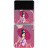 Disney Mulan with Umbrella Galaxy Z Flip3 5G Skin