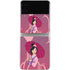 Disney Mulan with Umbrella Galaxy Z Flip4 5G Skin