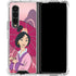 Disney Mulan with Umbrella Galaxy Z Fold4 5G Clear Case