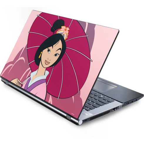 Disney Mulan with Umbrella Generic Laptop Skin