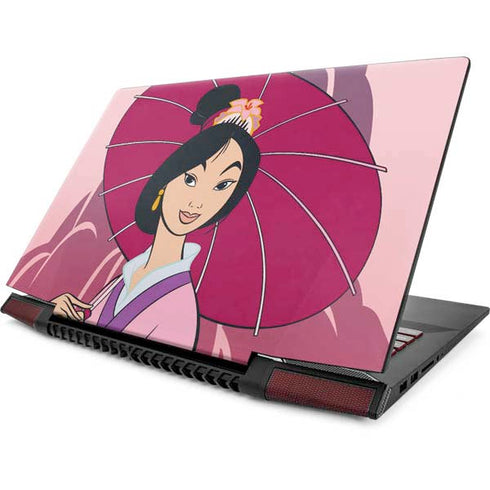 Disney Mulan with Umbrella Lenovo IdeaPad Skin