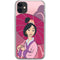 Disney Mulan with Umbrella iPhone 11 Clear Case
