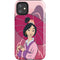 Disney Mulan with Umbrella iPhone 11 Impact Case