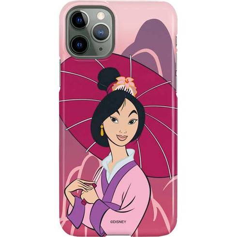 Disney Mulan with Umbrella iPhone 11 Pro Lite Case