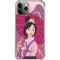Disney Mulan with Umbrella iPhone 11 Pro Max Clear Case