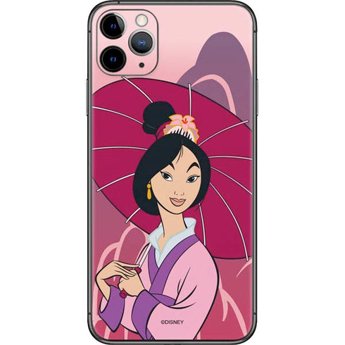 Disney Mulan with Umbrella iPhone 11 Pro Max Skin