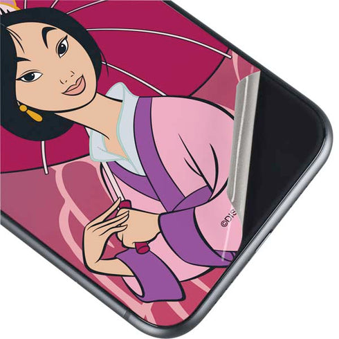 Disney Mulan with Umbrella iPhone 11 Skin