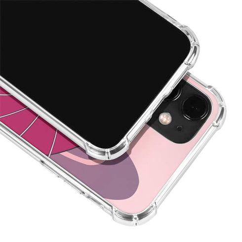 Disney Mulan with Umbrella iPhone 12 Clear Case