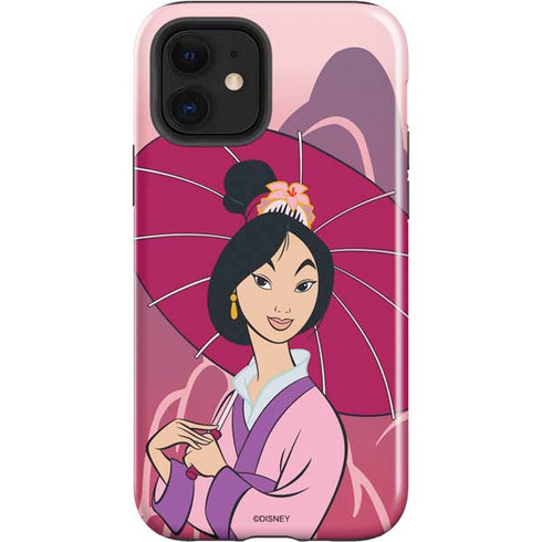 Disney Mulan with Umbrella iPhone 12 Impact Case