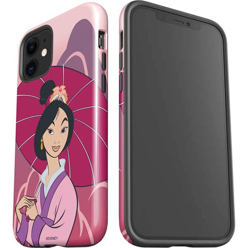 Disney Mulan with Umbrella iPhone 12 Impact Case