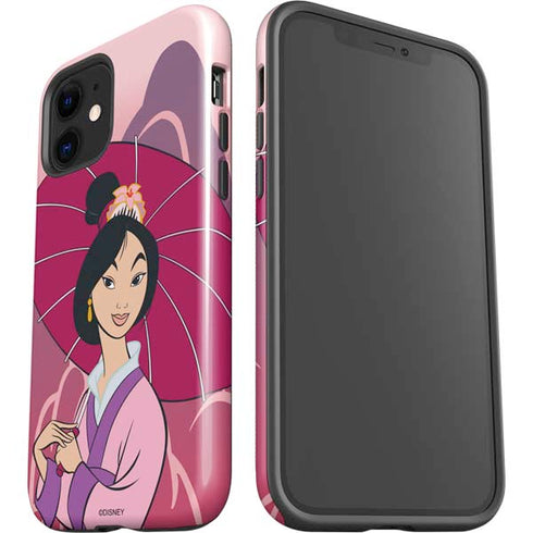 Disney Mulan with Umbrella iPhone 12 Mini Impact Case