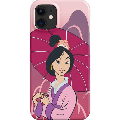Disney Mulan with Umbrella iPhone 12 Mini Lite Case