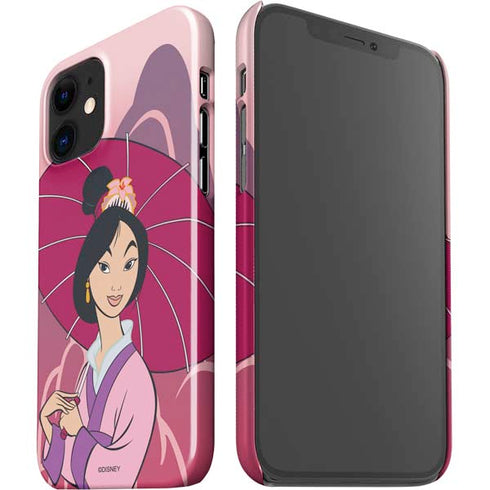 Disney Mulan with Umbrella iPhone 12 Mini Lite Case