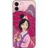 Disney Mulan with Umbrella iPhone 12 Mini Skin