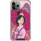 Disney Mulan with Umbrella iPhone 12 Pro Clear Case