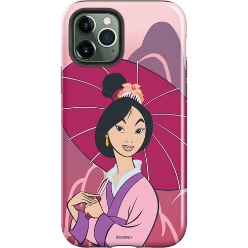 Disney Mulan with Umbrella iPhone 12 Pro Impact Case