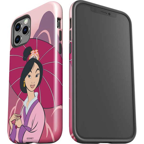 Disney Mulan with Umbrella iPhone 12 Pro Impact Case