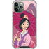 Disney Mulan with Umbrella iPhone 12 Pro Max Clear Case