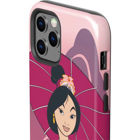 Disney Mulan with Umbrella iPhone 12 Pro Max Impact Case