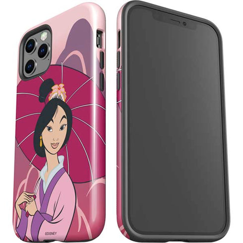 Disney Mulan with Umbrella iPhone 12 Pro Max Impact Case