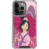 Disney Mulan with Umbrella iPhone 13 Pro Clear Case