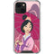 Disney Mulan with Umbrella iPhone 14 Clear Case