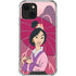 Disney Mulan with Umbrella iPhone 14 Clear Case