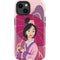 Disney Mulan with Umbrella iPhone 14 Plus Impact Case